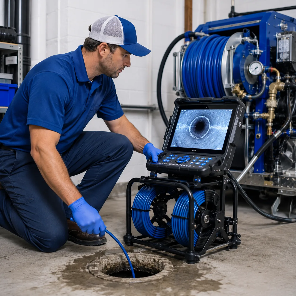 Drainage restoration professionals serving Vernon Hill, VA
